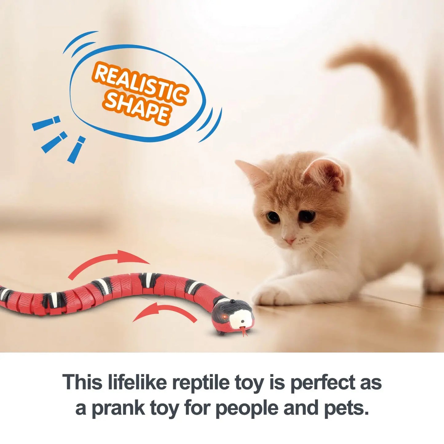 Smart Sensing Cat Toys Interactive Automatic Eletronic