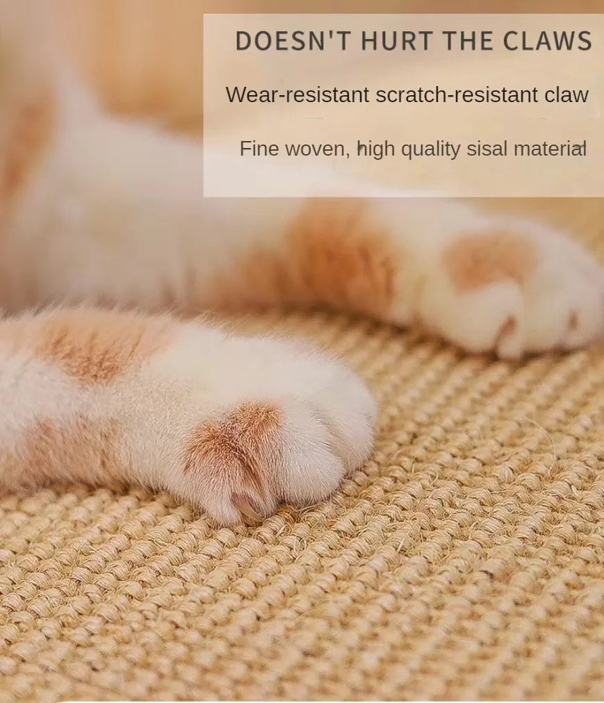 Cat Scraper  Sisal Pad  Cat Training Scratch Pad