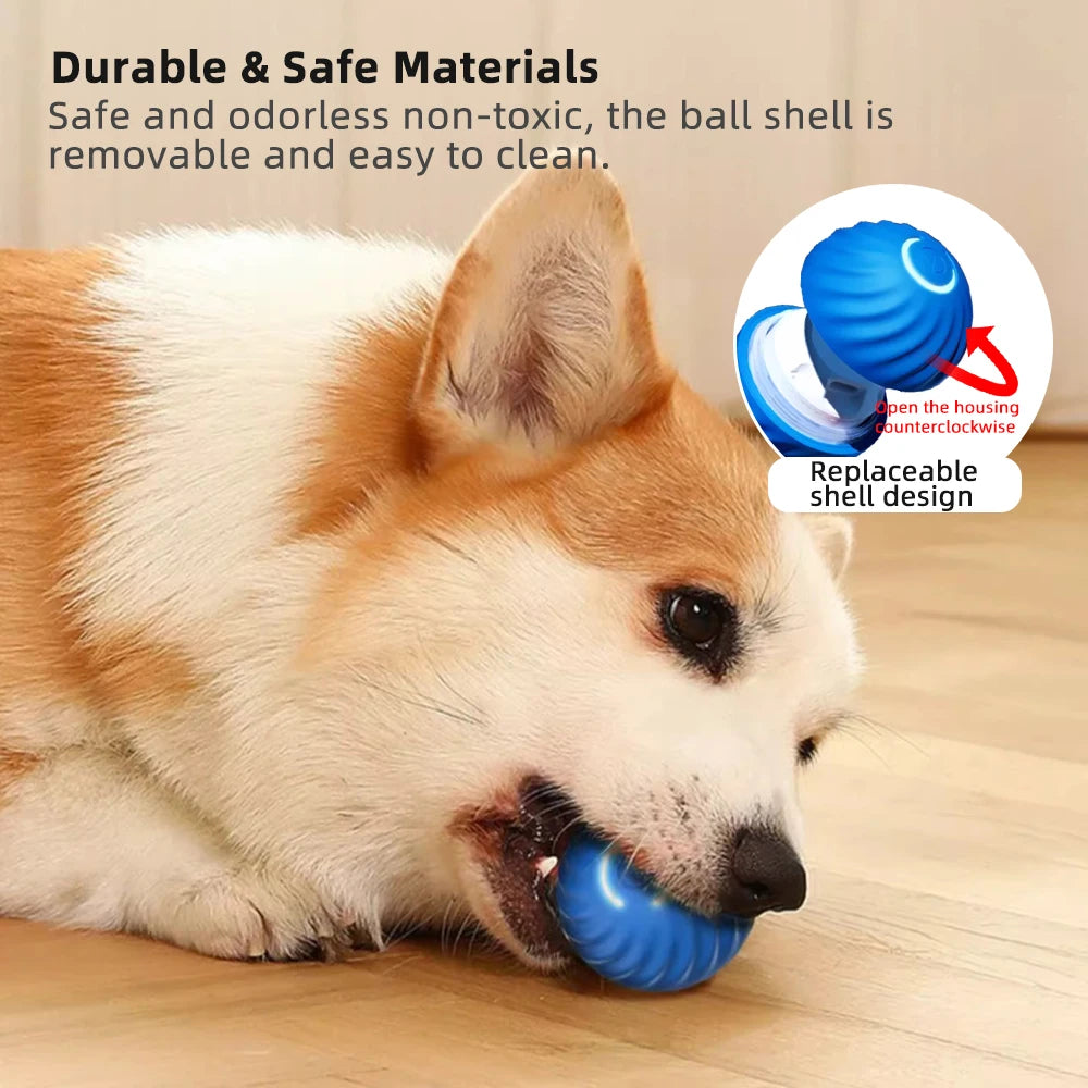 Smart Dog Toy Ball Electronic Interactive Pet Toy