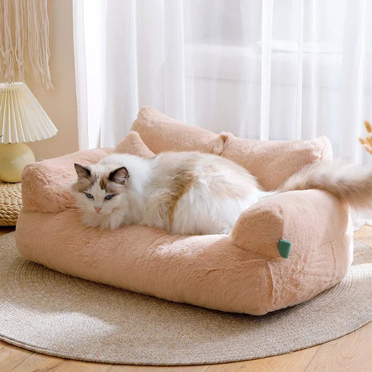 Cat sofa bed Plush Dog Sofa Beds
