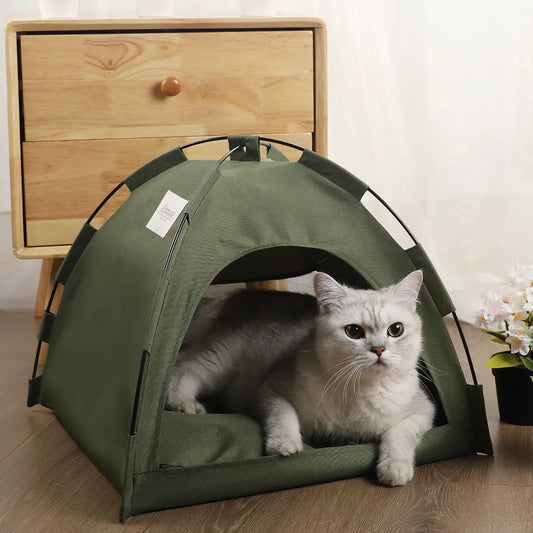 Pet Tent Bed Cats House Supplies