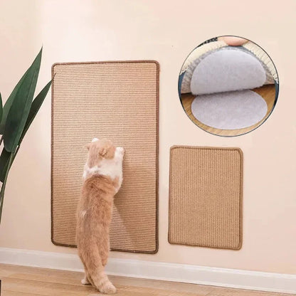 Cat Scraper  Sisal Pad  Cat Training Scratch Pad