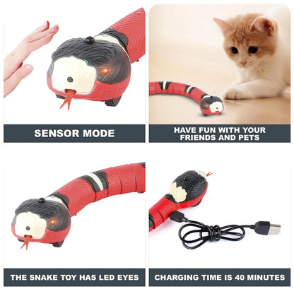 Smart Sensing Cat Toys Interactive Automatic Eletronic