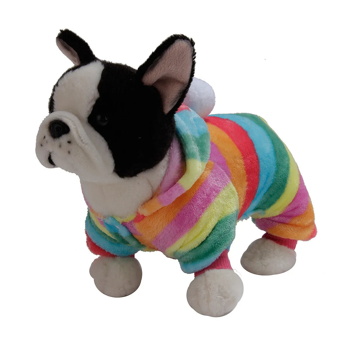 Pet Clothes Flannel Dog Costume Dog Cold Weather