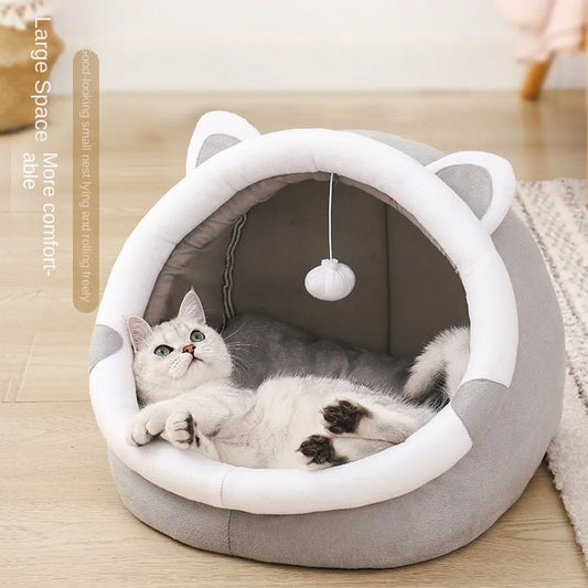 Bed For Cats Pet Basket