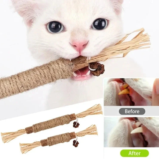 Cat Toys Chew Stick Natural