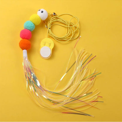 Pet Cat Toys Funny Stick Kitten