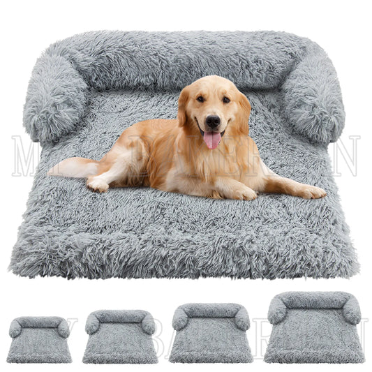 Pet Dog Bed Sofa For Dog Pet Calming Bed Warm Nest