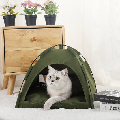 Pet Tent Bed Cats House Supplies